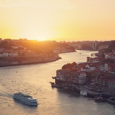Apartamento Lm Ribeira OOporto Esterno foto