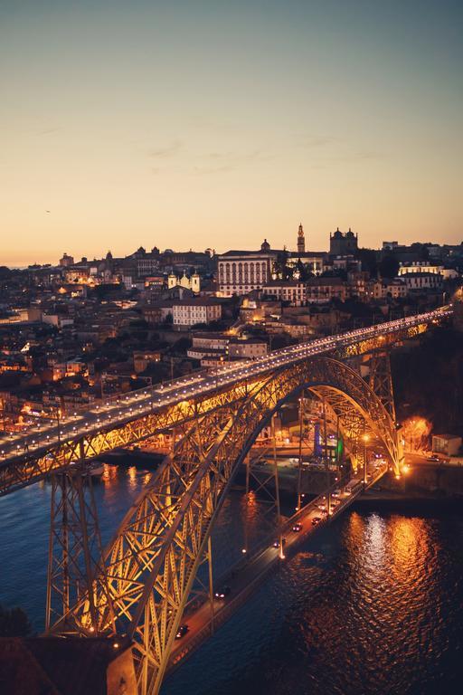 Apartamento Lm Ribeira OOporto Esterno foto
