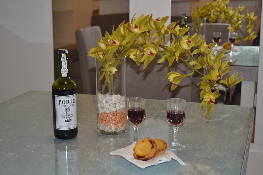 Apartamento Lm Ribeira OOporto Esterno foto